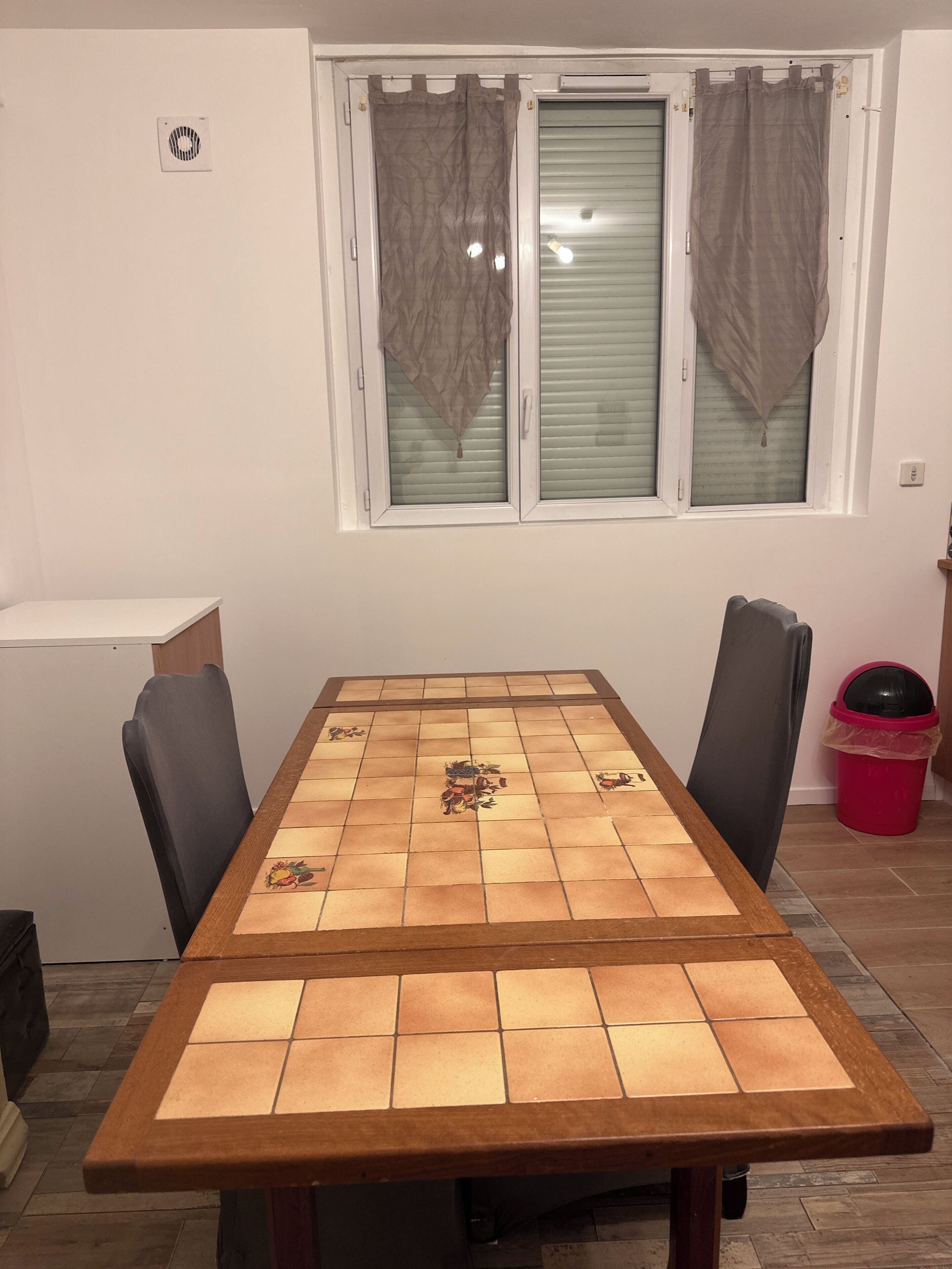 Appartement Classique, 2 chambres, non-fumeurs, animaux de compagnie acceptés | Restauration