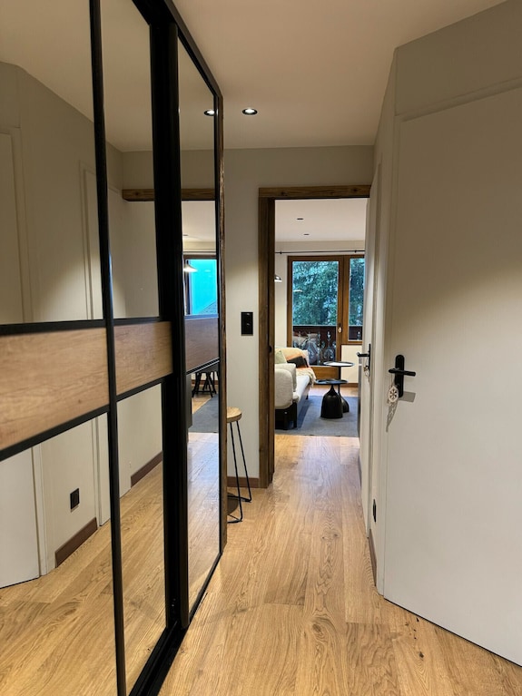 Montagnard Megève Hameau Mont D'arbois - 梅傑夫