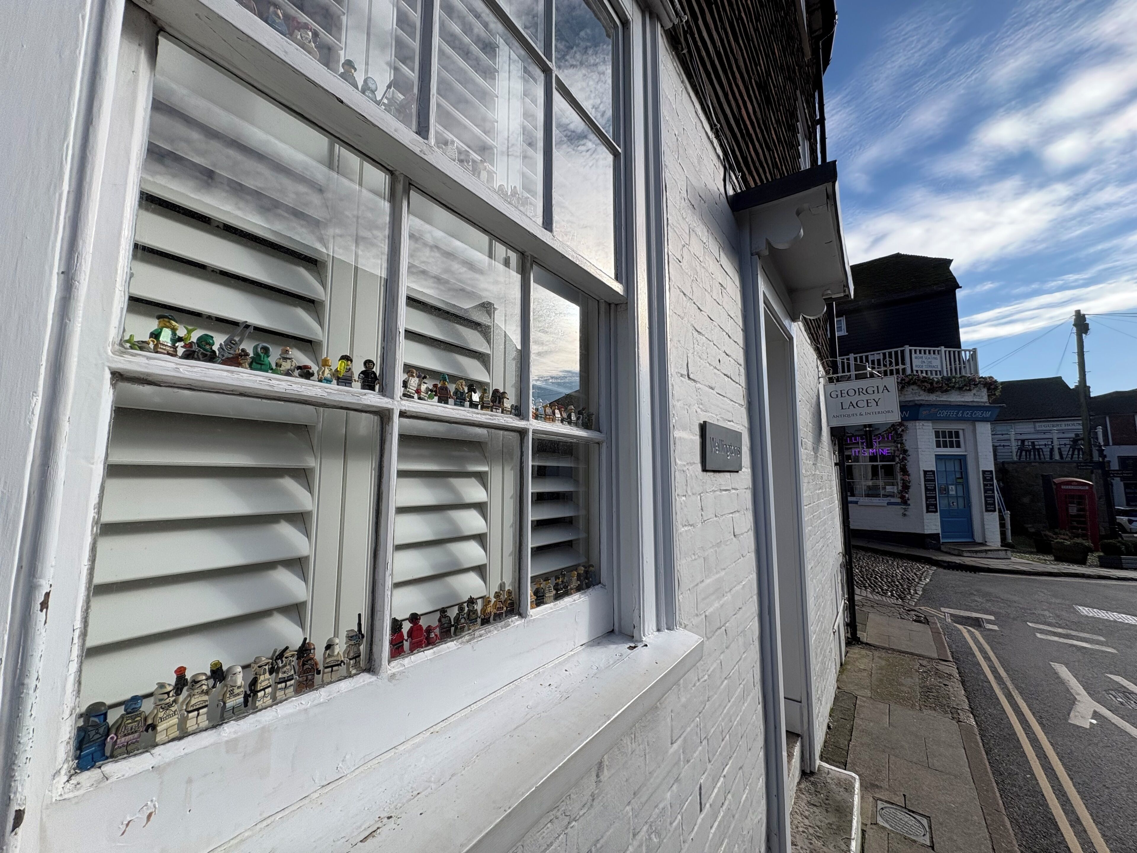 Détail de l’extérieur