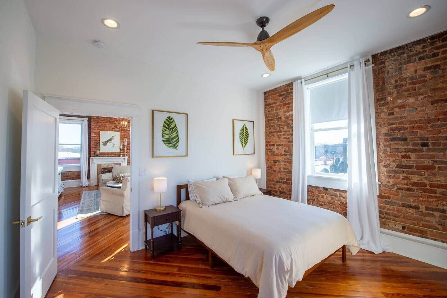 2 chambres, Wi-Fi, draps fournis