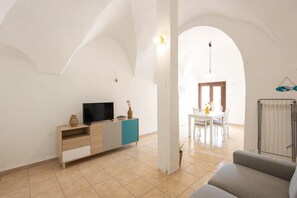 Living area - Panthouse Dammuso Antico For a dream vacation with your family (pantelleria)