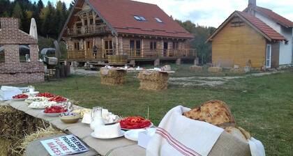 Chalet Farmhouse Rosehip Flower Brasov Bran Rasnov