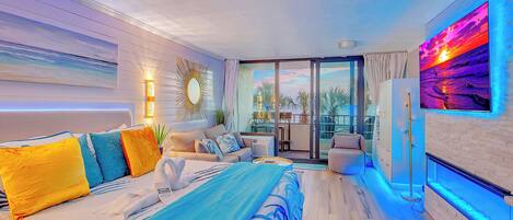 1 chambre, accès Internet, draps fournis