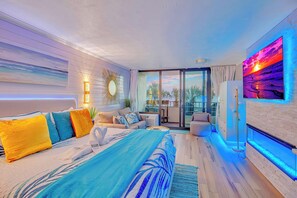 1 chambre, fer et planche à repasser, Wi-Fi gratuit, draps fournis