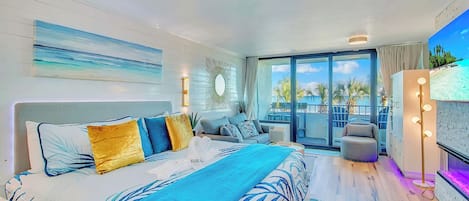 1 bedroom, internet, bed sheets