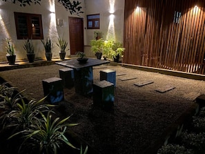 Jardines del alojamiento