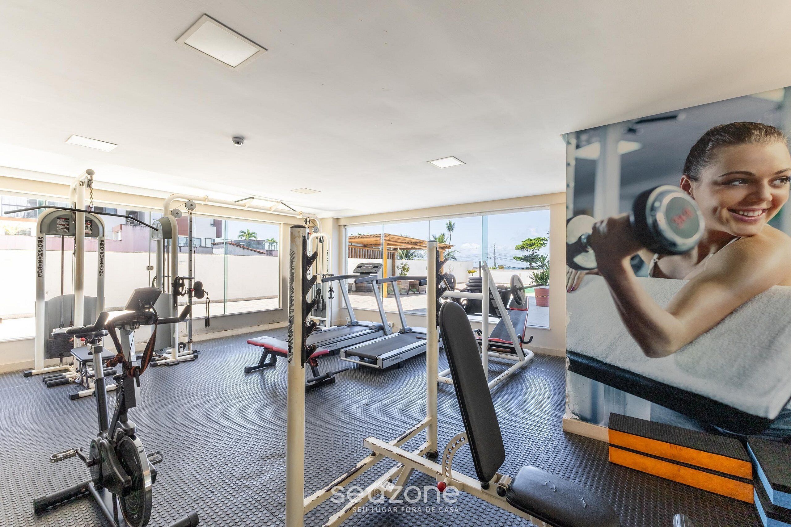 Sala de fitness