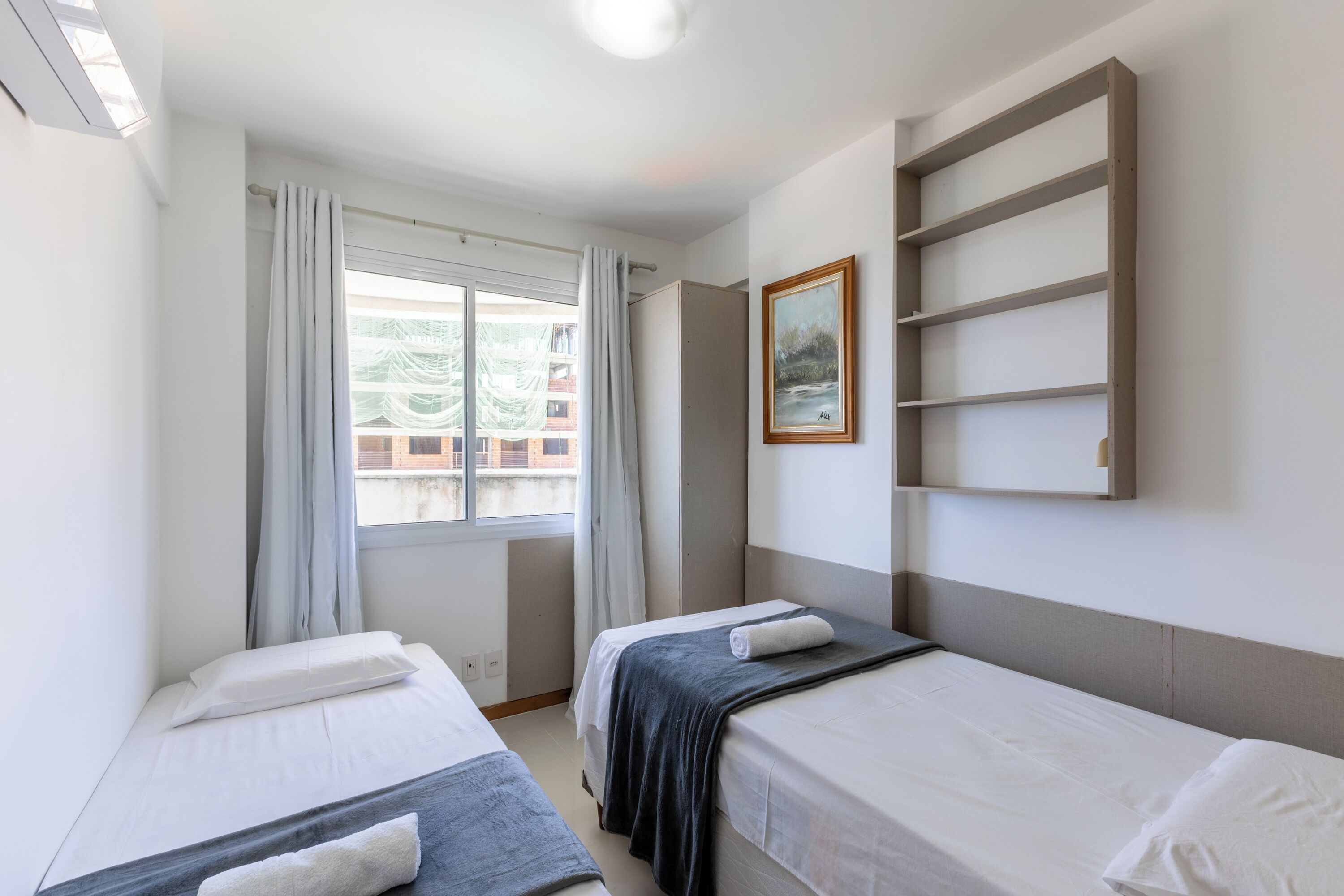 Apartamento básico | 2 quartos