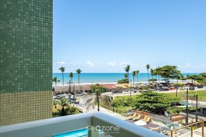 Apartamento básico | Vista para praia/oceano