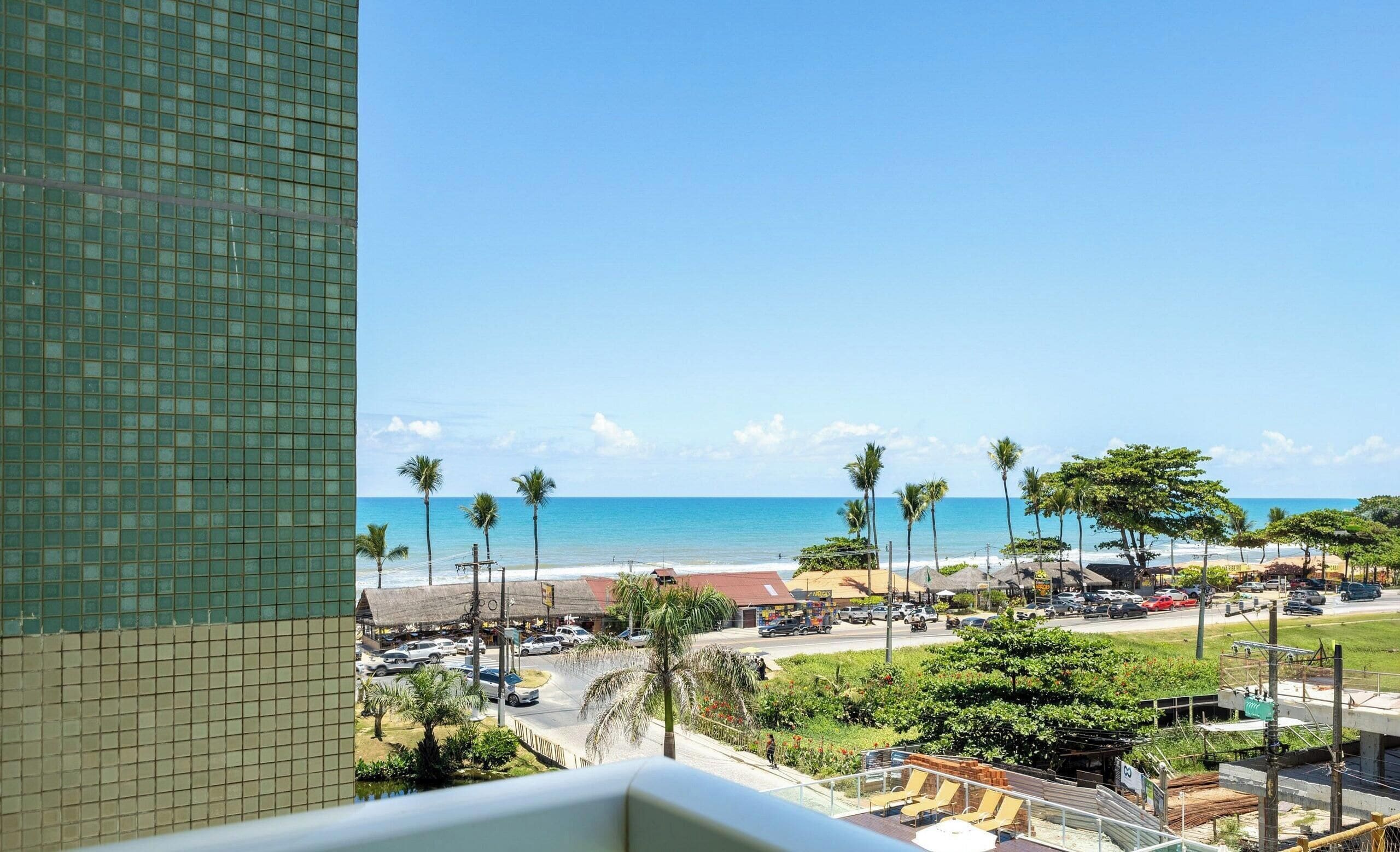 Vista a la playa o al mar