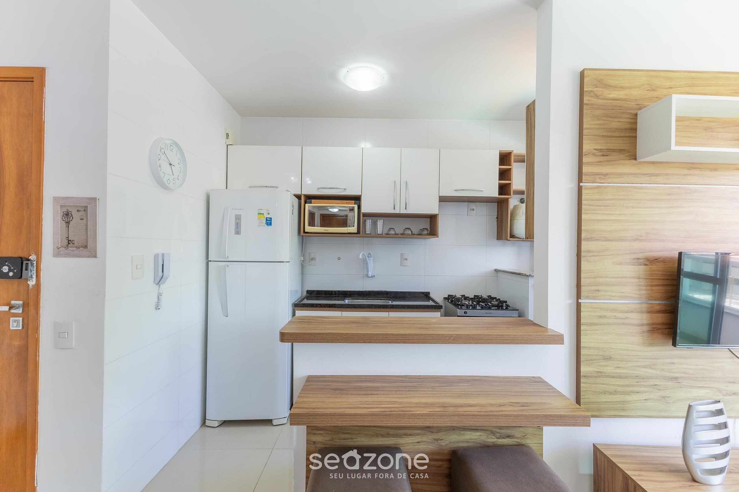 Apartamento básico | Cozinha privada