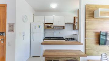 Apartamento básico | Cozinha privada