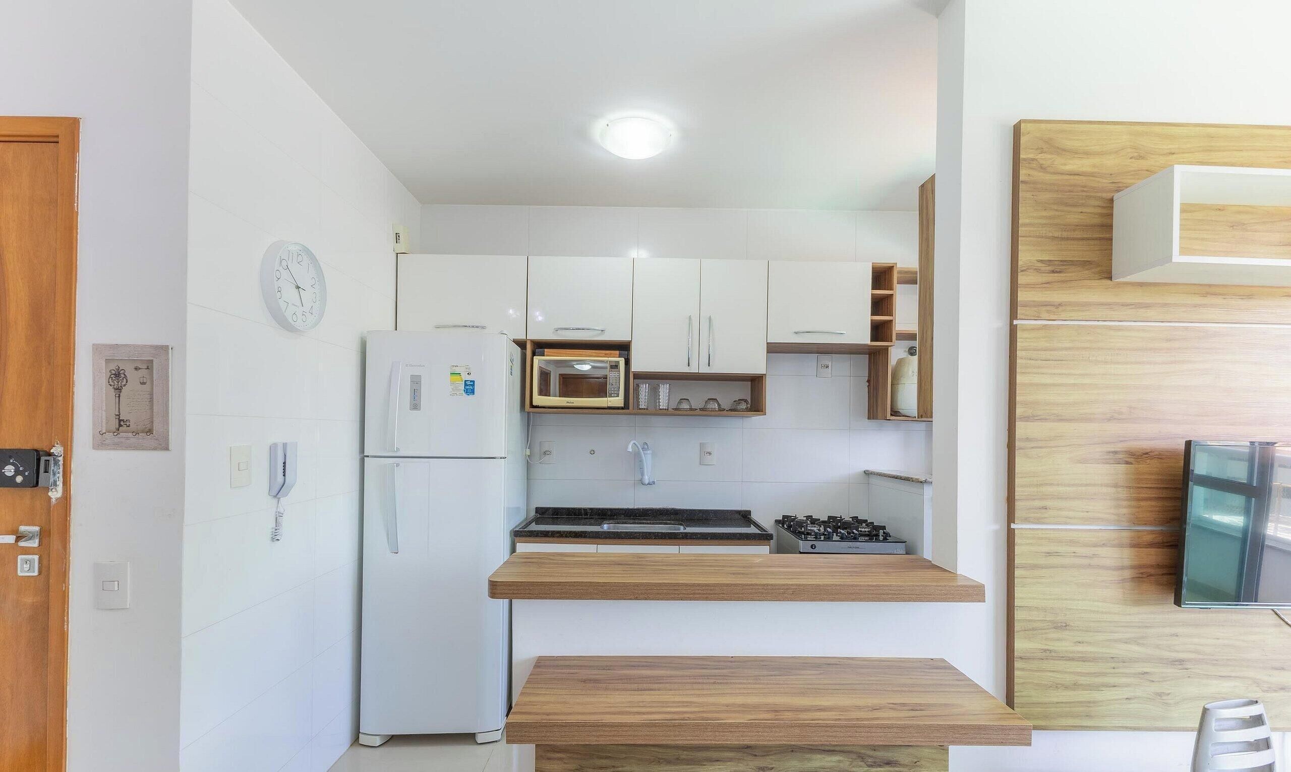 Apartamento básico | Cozinha privada