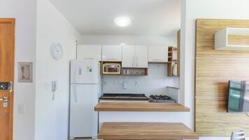Apartamento básico | Cozinha privada
