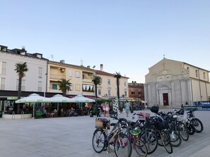 Exterior - Cozy Flat in Central Umag (Umag)
