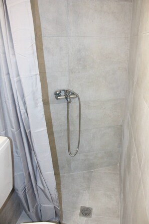 Apartment, 1 Bedroom | Bathroom - Amazing Studio Next 2 Center Only 9 Minutes (Thessaloniki)