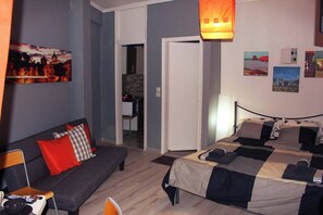 1 bedroom - Amazing Studio Next 2 Center Only 9 Minutes (Thessaloniki)