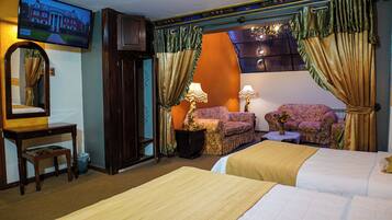 Suite Exécutive, salle de bains privée