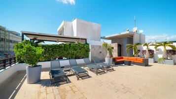 Terraza o patio
