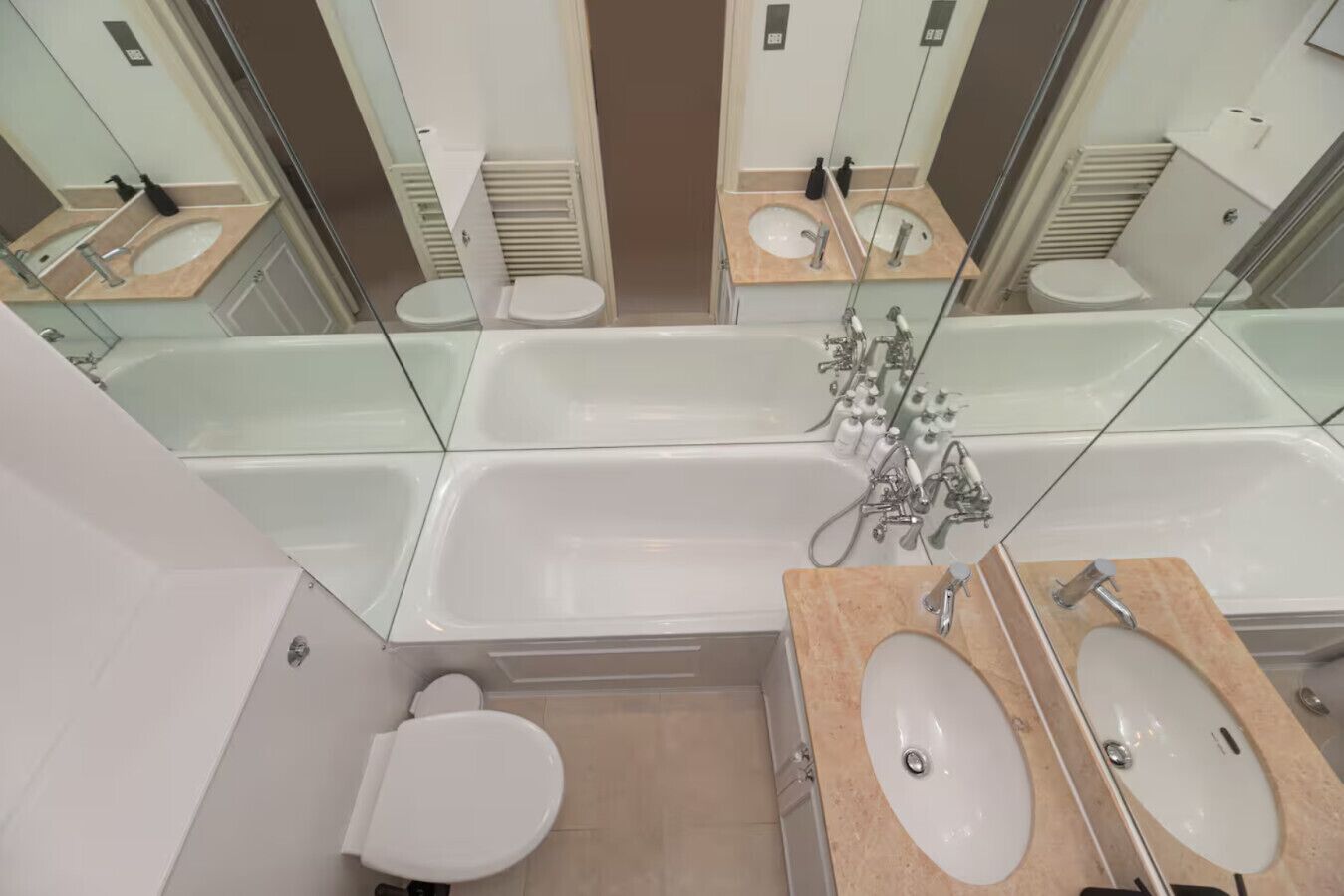 华丽公寓, 2 间卧室