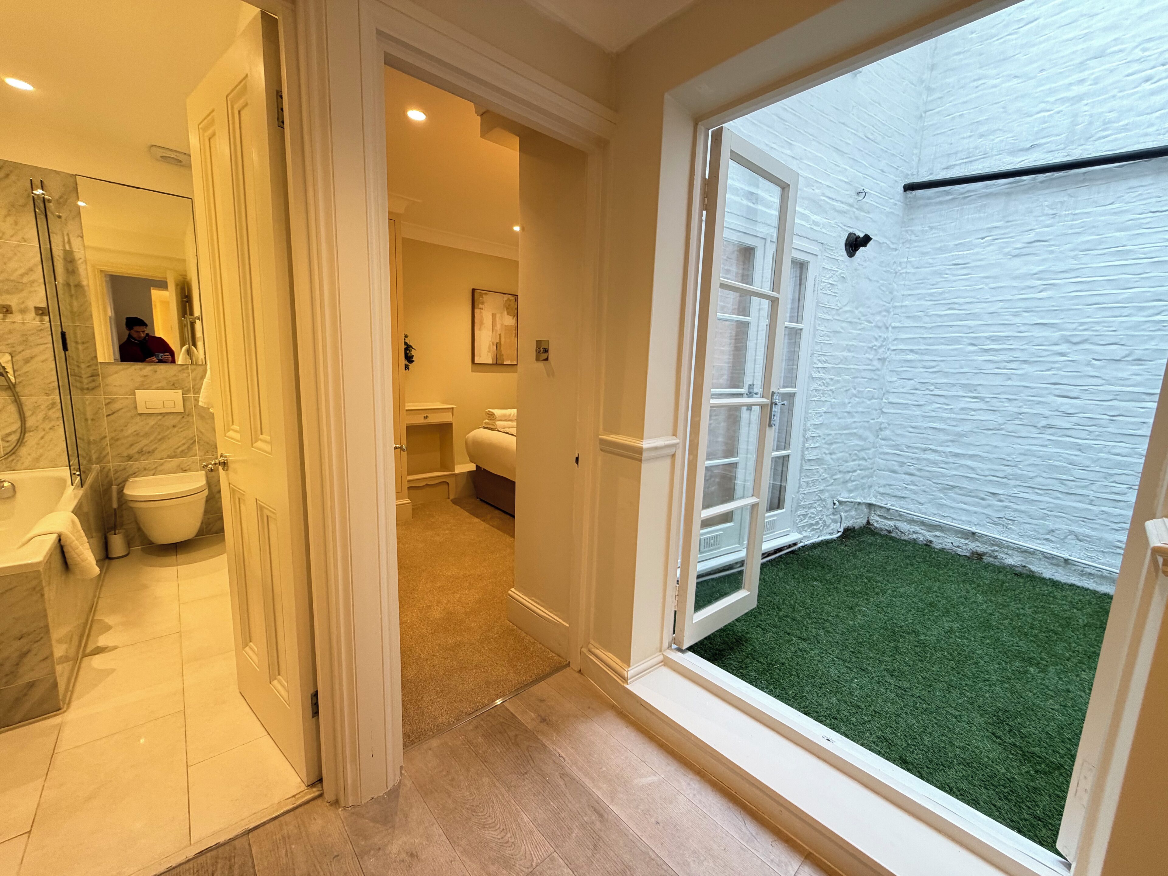 Deluxe Apartment, 3 Bedrooms | Terrace/patio