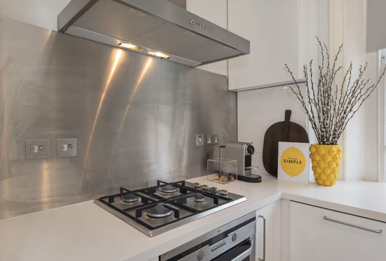 华丽公寓, 2 间卧室