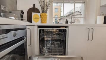 Deluxe-Apartment, 2 Schlafzimmer | Eigene Küche