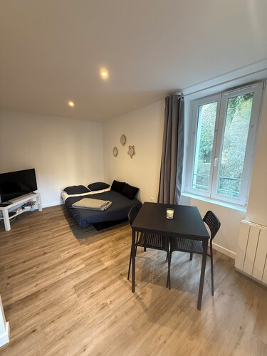 Appartement Studio rénové et tout équipé à Belle Ile  - Au centre de LE PALAIS