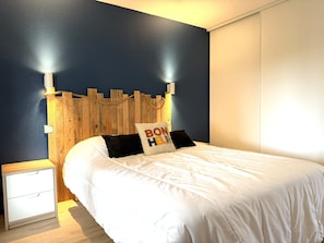 2 chambres, Wi-Fi gratuit
