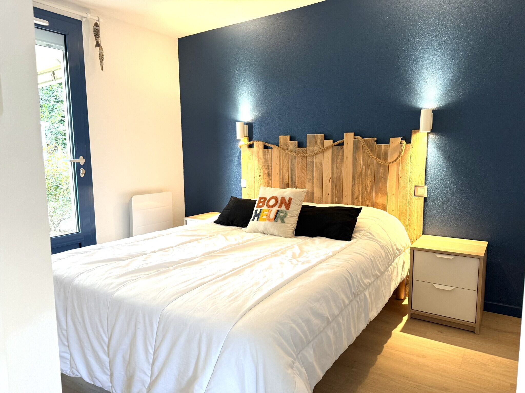 2 chambres, Wi-Fi gratuit