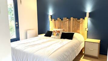 2 chambres, Wi-Fi gratuit