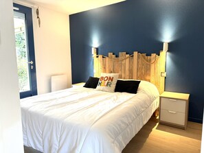 2 bedrooms, free WiFi