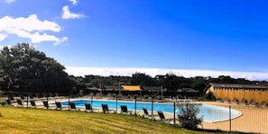 Piscine chauffée