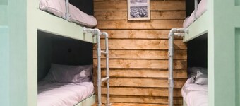 Pitchside Place sleeps 19