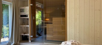 Seeloft by ZENSES: Private Sauna, Lake View, Fireplace and Pure Nature