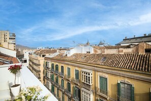 Property grounds - Atarazanas Suite, Atico con terraza (Málaga)