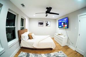 2 Schlafzimmer, WLAN, Bettwäsche