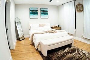 2 Schlafzimmer, WLAN, Bettwäsche