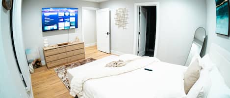 2 bedrooms, WiFi, bed sheets