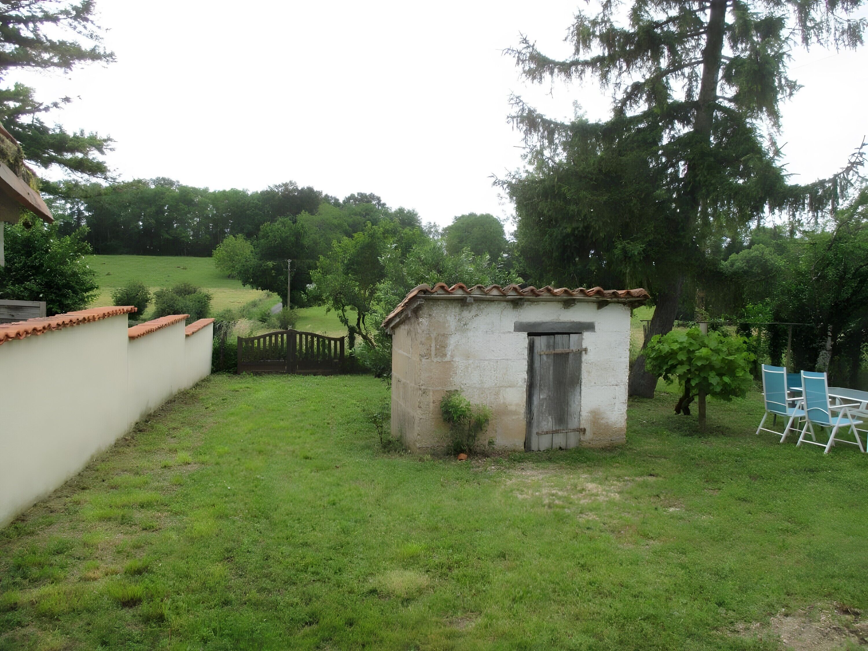 Parco della struttura