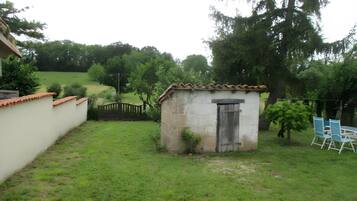 Overnatningsstedets område