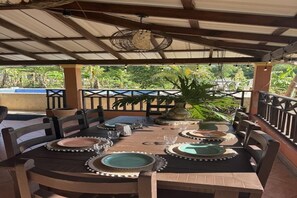 Servei de restauració a l'aire lliure