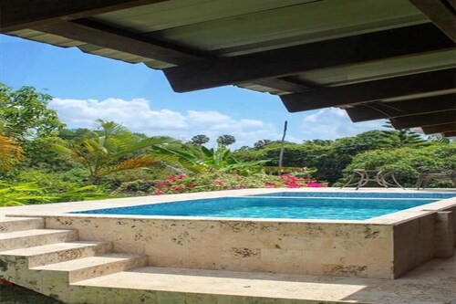A hidden ecological gem, a private Villa, in Salcedo, Dominican Republic