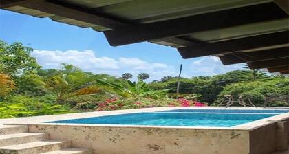A hidden ecological gem, a private Villa, in Salcedo, Dominican Republic