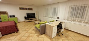 1 Schlafzimmer, Bügeleisen/Bügelbrett, WLAN, Bettwäsche