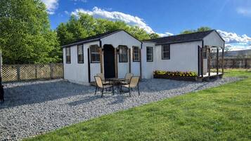 Opções para refeição ao ar livre