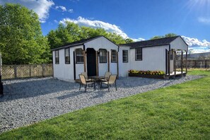 Opções para refeição ao ar livre