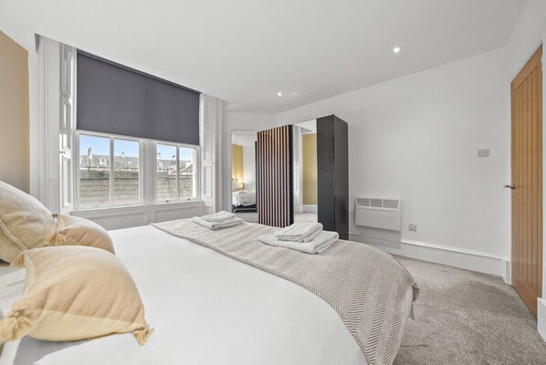 1 bedroom, iron/ironing board, travel cot, WiFi