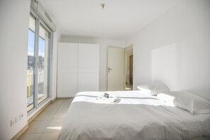 1 bedroom, WiFi, bed sheets - Le Camas - Bel appart avec terrasse ensoleillée (Marseille)