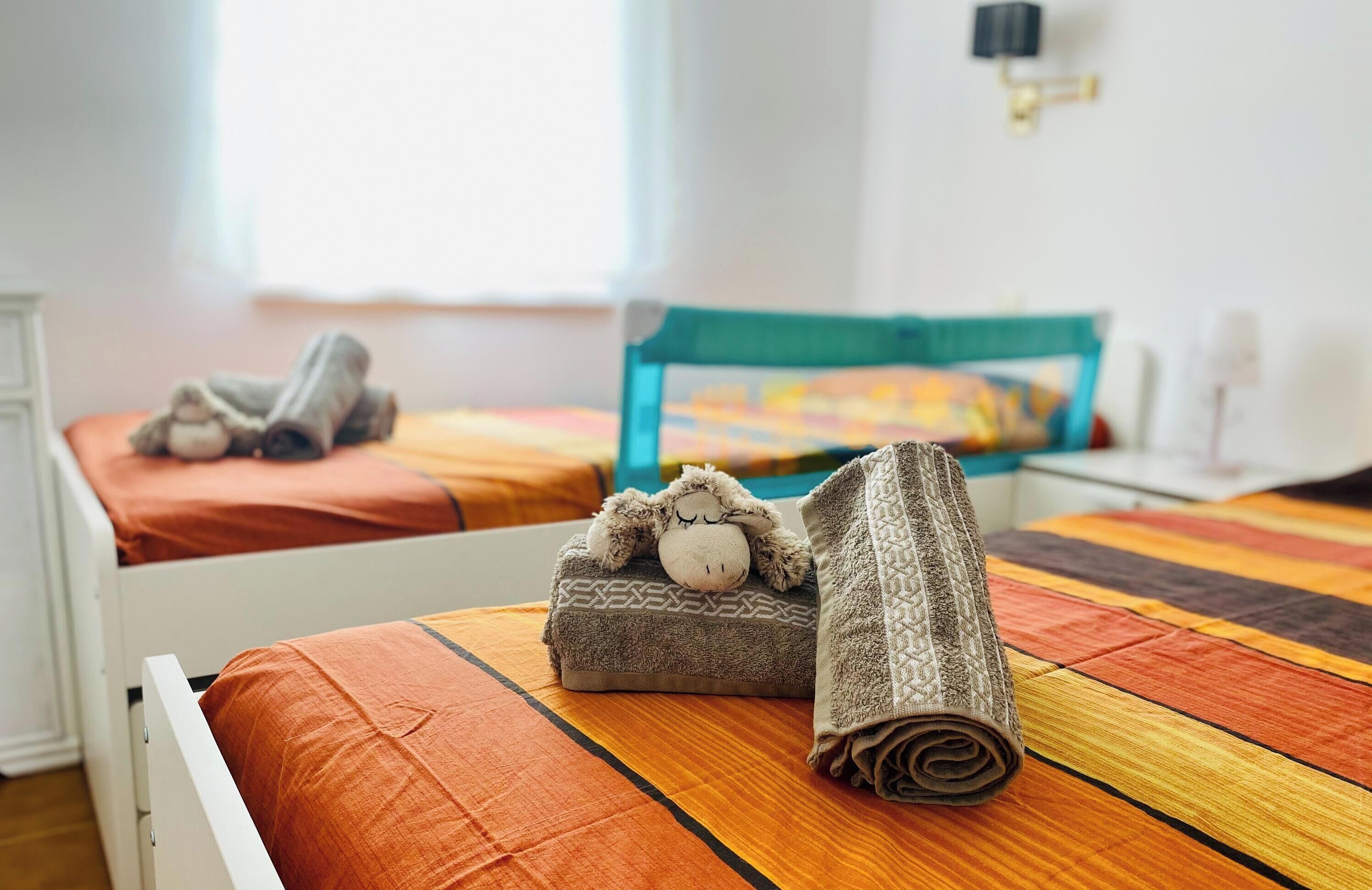 2 camere, ferro/asse da stiro, Wi-Fi, lenzuola